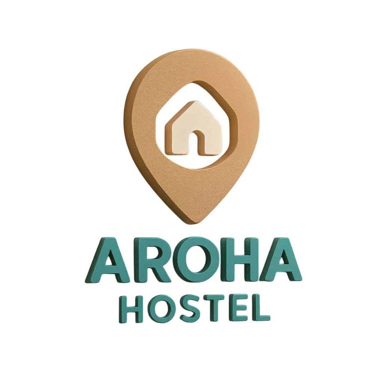 a map of arlona hospital with the words arlona hospital at Aroha Hostel in Coron