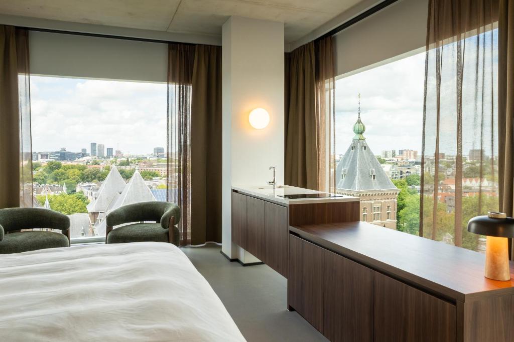 Hotel V Oosterpark by Conscious - Resim 43