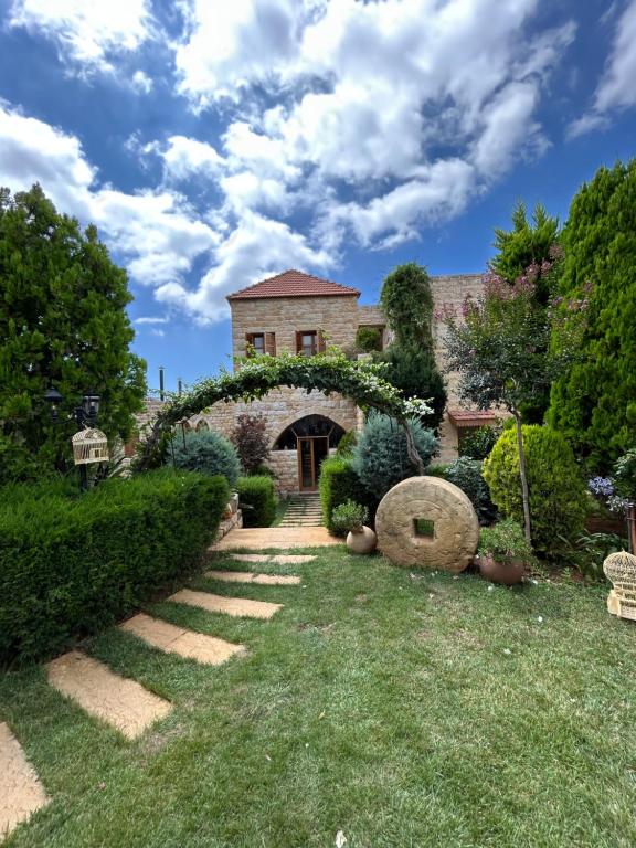 Zahrada ubytování Villa Ivy