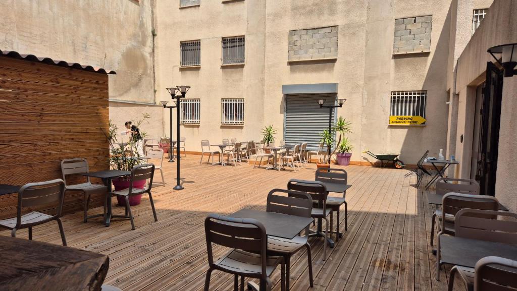 Ibis Marseille Centre Prefecture - Resim 40