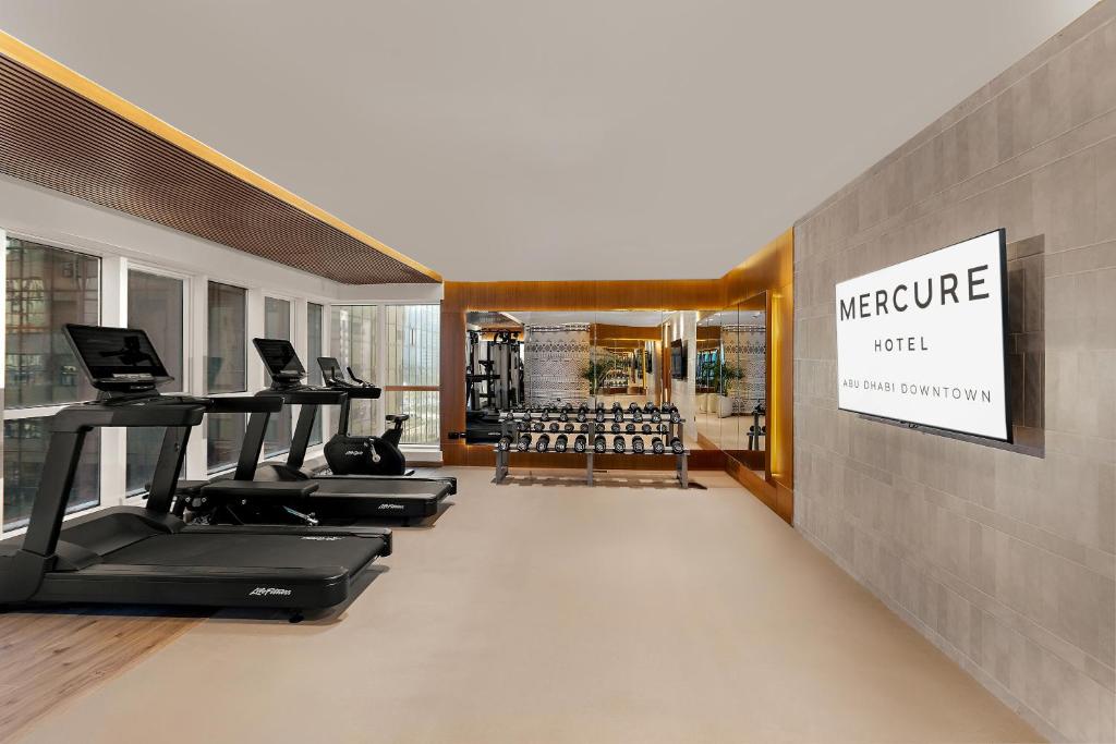 Mercure Abu Dhabi Downtown - Resim 33