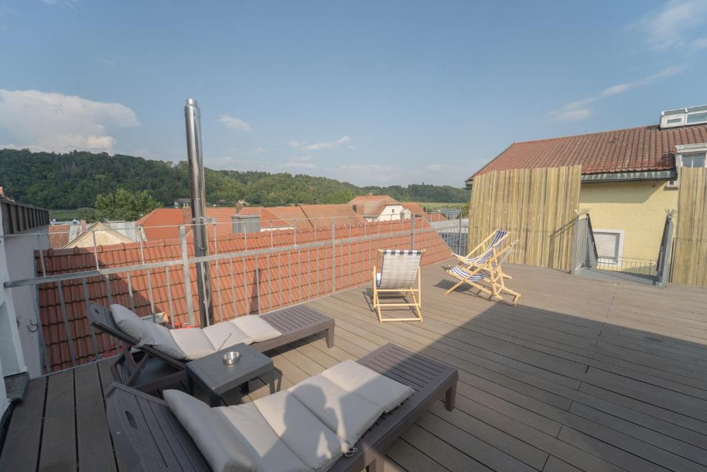 LUXOMES - Vilshofen Altstadt Apartments - Ático
