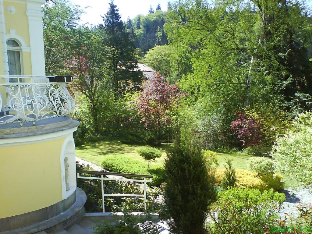 Ogród w obiekcie Villa Sonnenstrahl