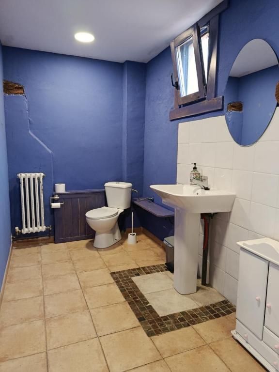 Casa de peregrinos La PerlaNegra - Standaard Tweepersoonskamer Met 2 Aparte Bedden