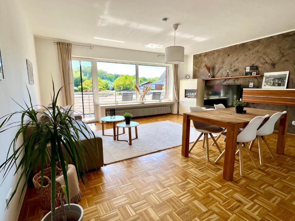 Kuchyň nebo kuchyňský kout v ubytování pottapartments - 2 BR - ideal für Familien oder Geschäftsreisende