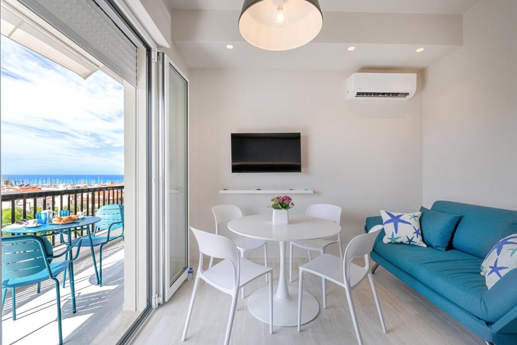 Marina Reef - sea view - Appartement 1 Chambre Avec Balcon Et Vue Sur Mer