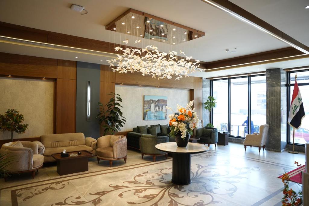 فضای داخلی Domont Hotel در اربیل - تصویر ۳