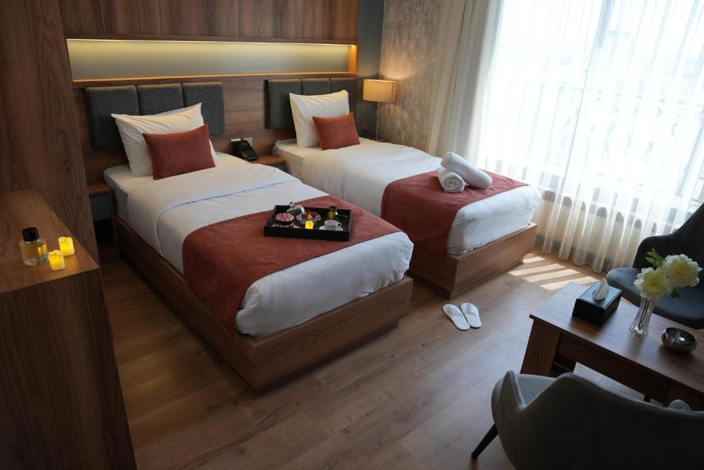 لابی و فضای عمومی Domont Hotel - تصویر ۵