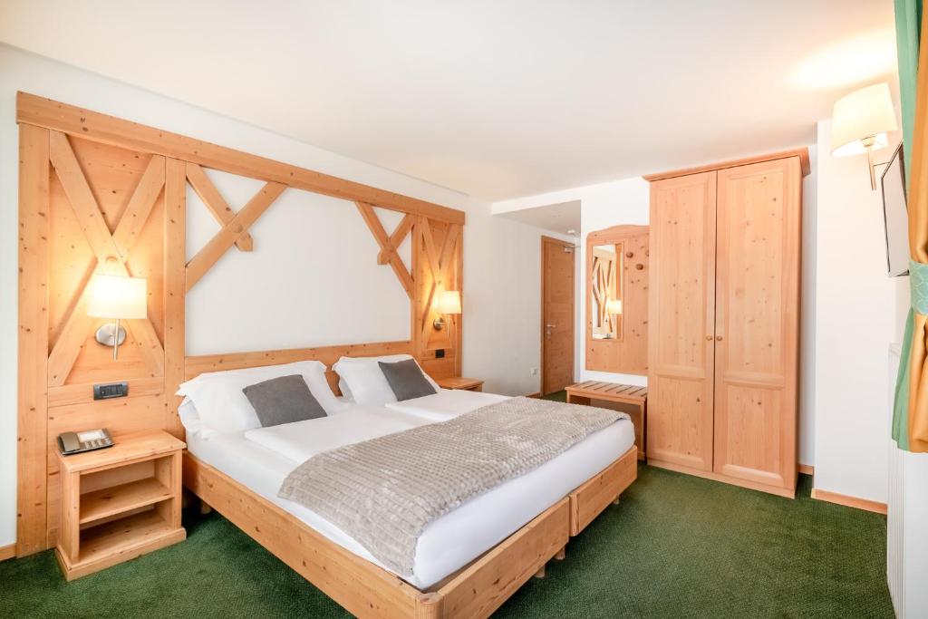 Hotel Alpine Mugon - Vierpersoonskamer Met Toegang Tot De Spa