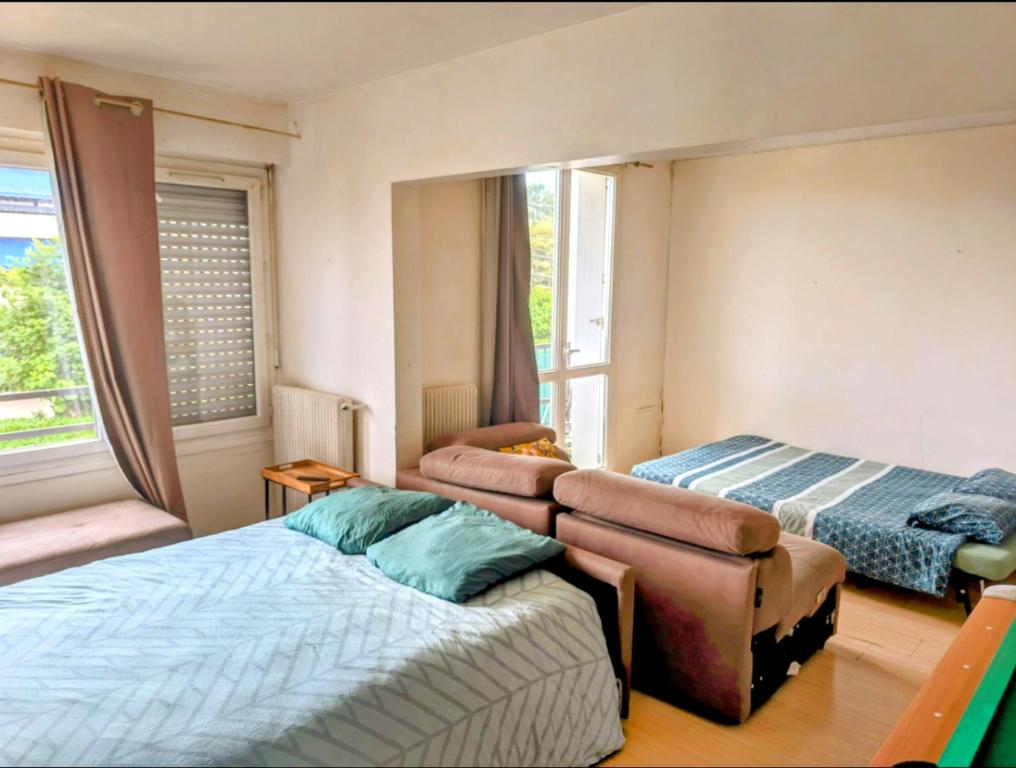 Φωτογραφία από το άλμπουμ του Chambre privée 4 à 5 personnes, ANGLET Quintaou στο Ανγκλέ