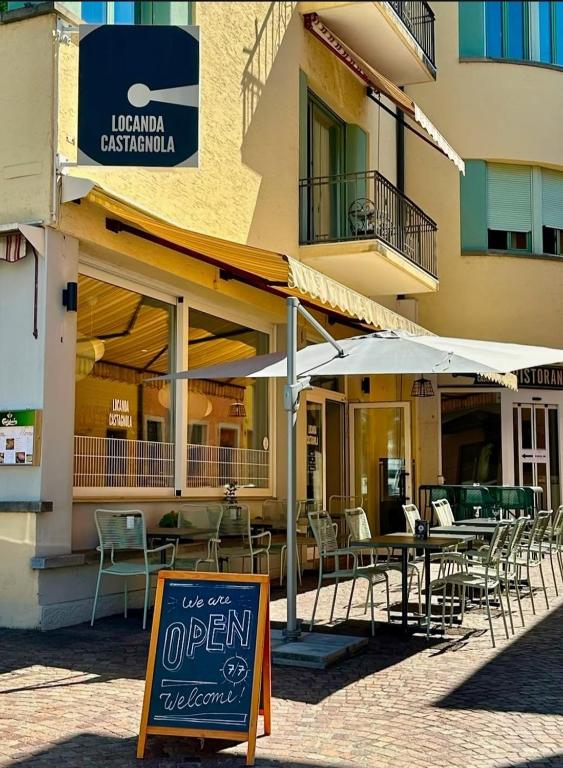 Hotel Locanda Castagnola - Resim 1