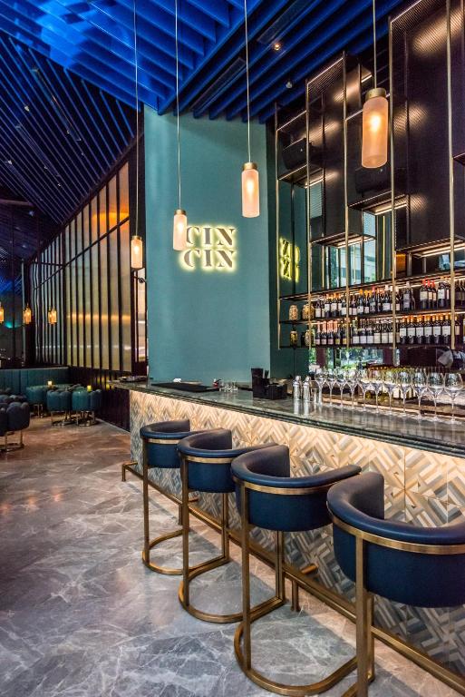 Bố cục Oasia Hotel Downtown, Singapore by Far East Hospitality