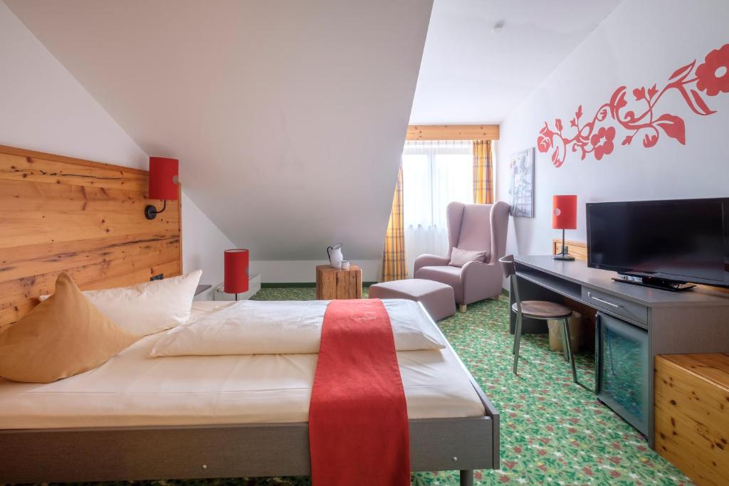 Hotel Oberstdorf - Superior Single Room