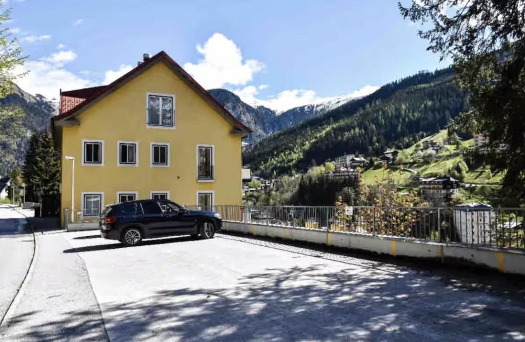 Nespecifikovaný výhled na hory nebo výhled na hory při pohledu z apartmánu