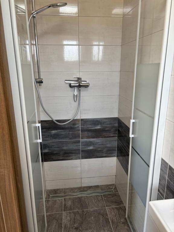 Vannituba majutusasutuses Countryside Apartments 252