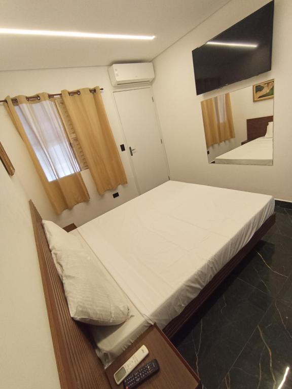 Postel nebo postele na pokoji v ubytování Free way motel