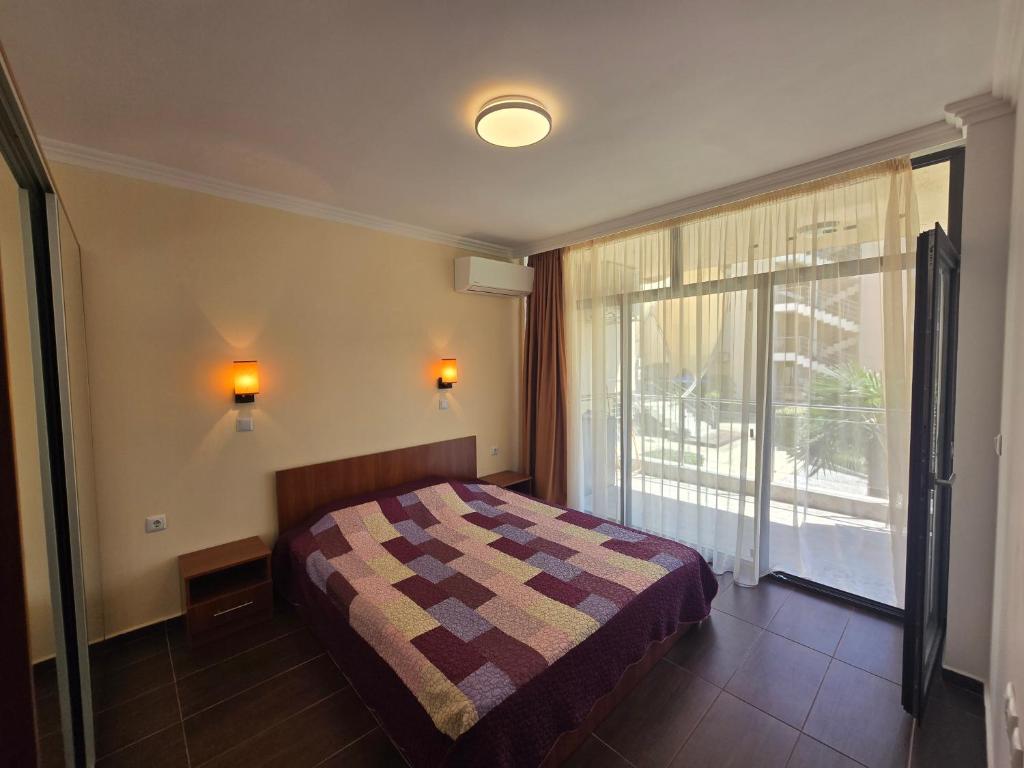 Ένα ή περισσότερα κρεβάτια σε δωμάτιο στο Dolche Vita 2, Banana Tree Stay