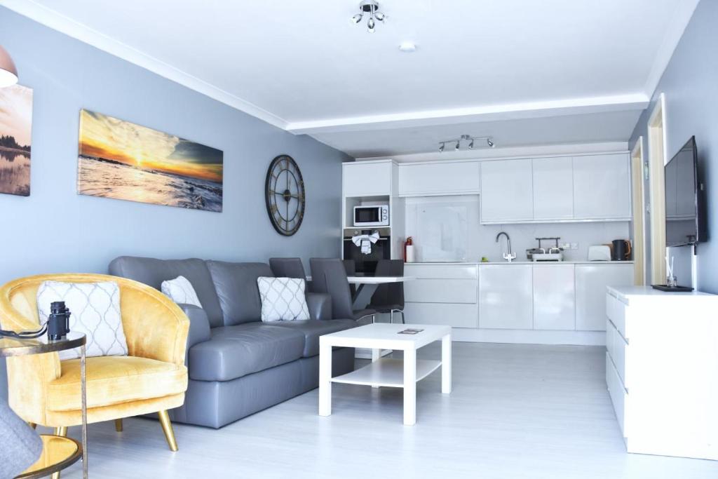 Kuchyň nebo kuchyňský kout v ubytování Jacka Shack