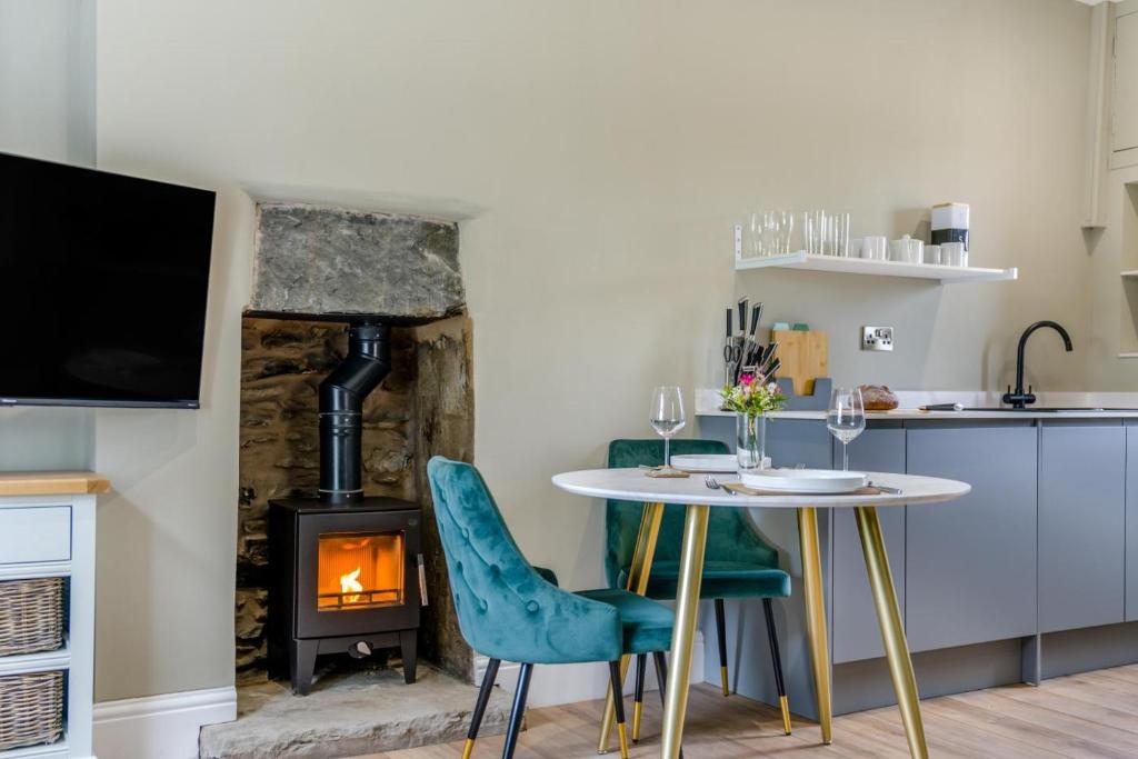 Nhà bếp/bếp nhỏ tại Mount Pleasant