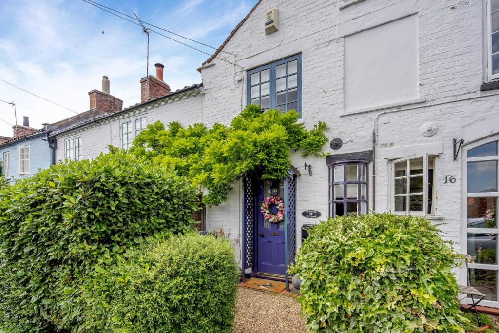 En have udenfor Primrose Cosy Cottage