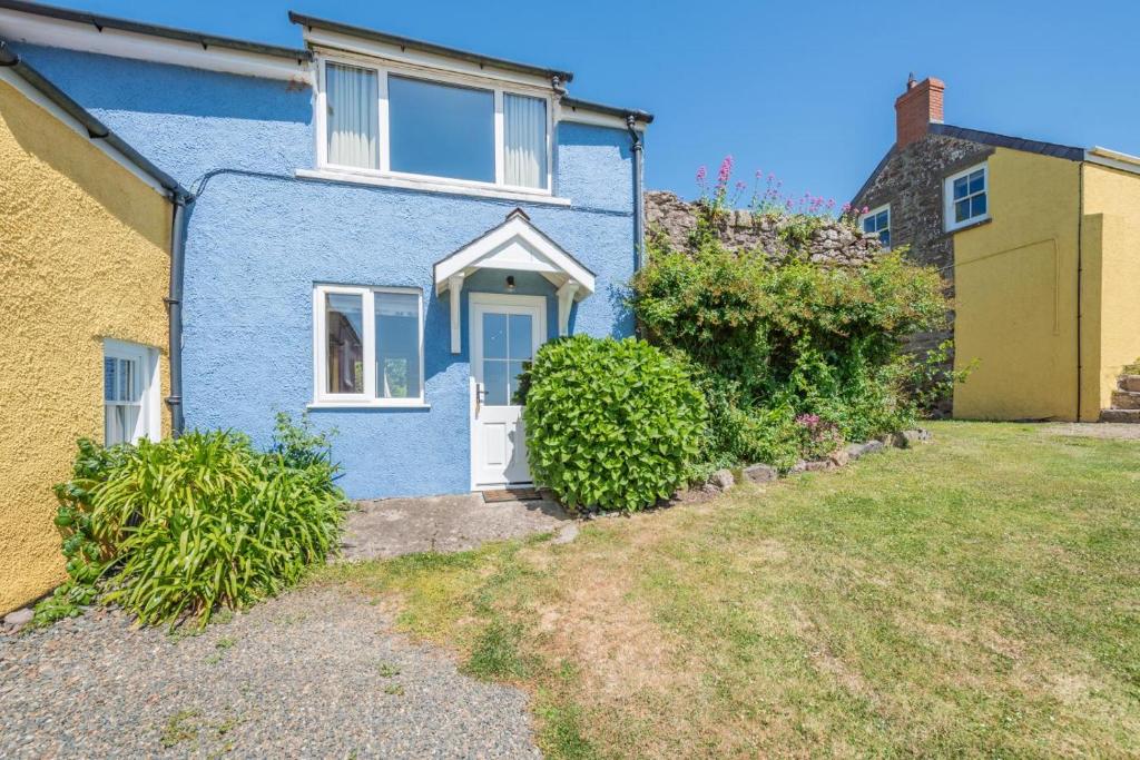 Το κτήριο όπου στεγάζεται  η παραθεριστική κατοικία