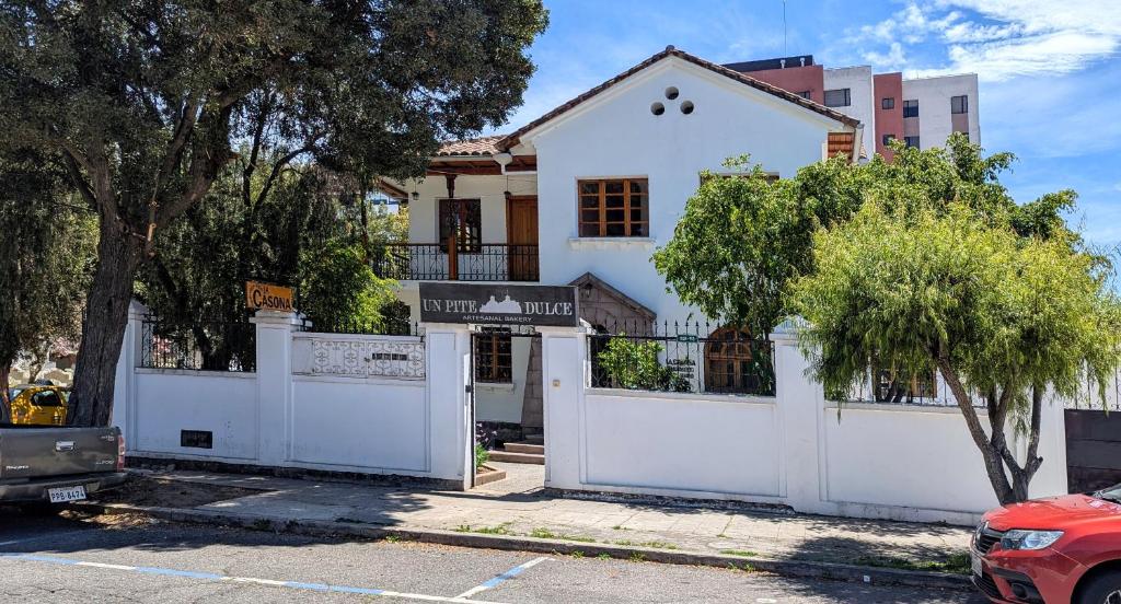 Budova, kde se ubytování v soukromí nachází