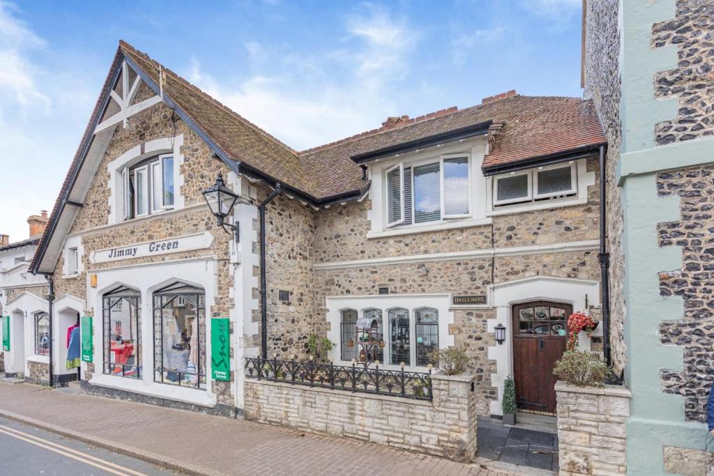 Budova, kde se prázdninový dům nachází