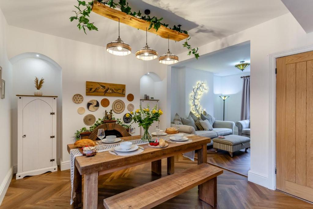 Et opholdsområde på Bradbury Cottage