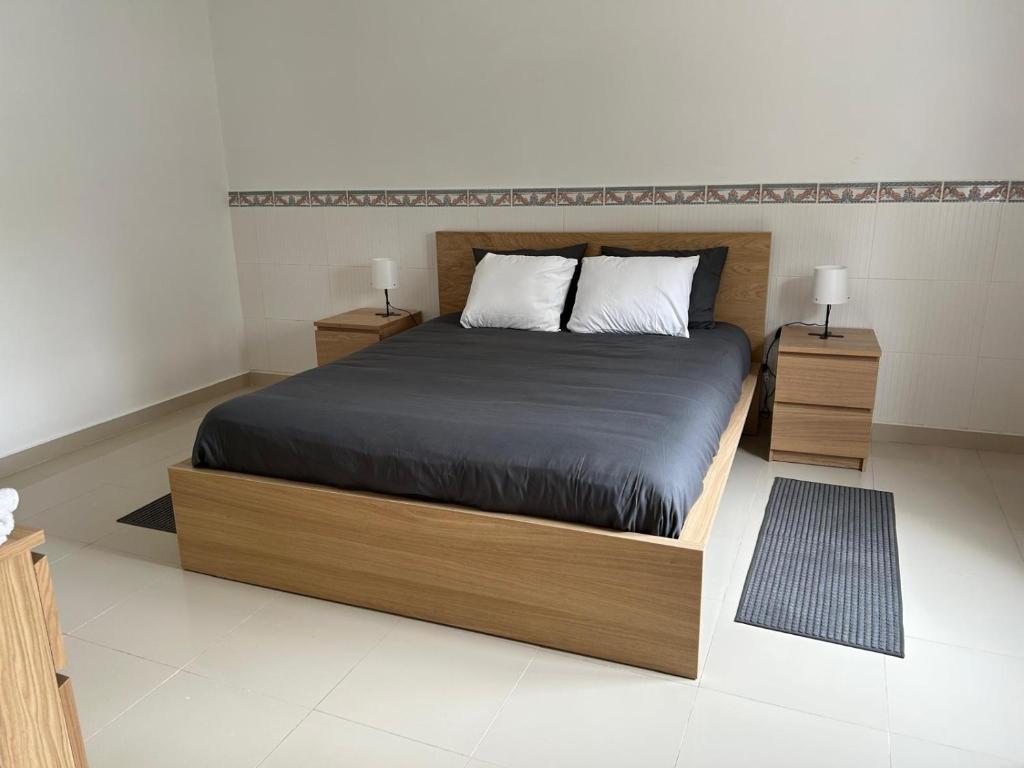 Postel nebo postele na pokoji v ubytování 300m by Apulia Beach&Terrace