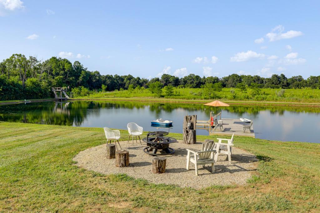Φυσικό τοπίο κοντά σε αυτή η παραθεριστική κατοικία