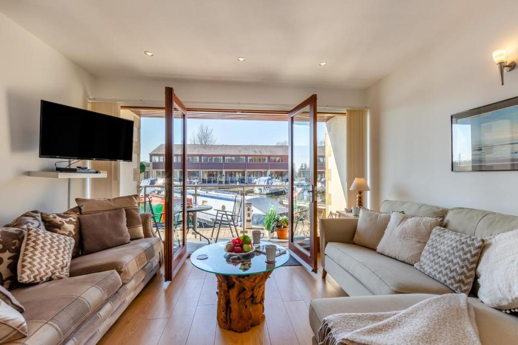 Istumisnurk majutusasutuses Swan House