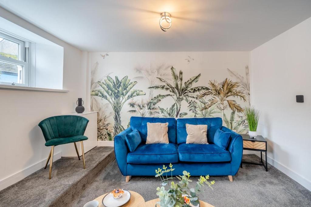 Istumisnurk majutusasutuses Hardy Hideaway