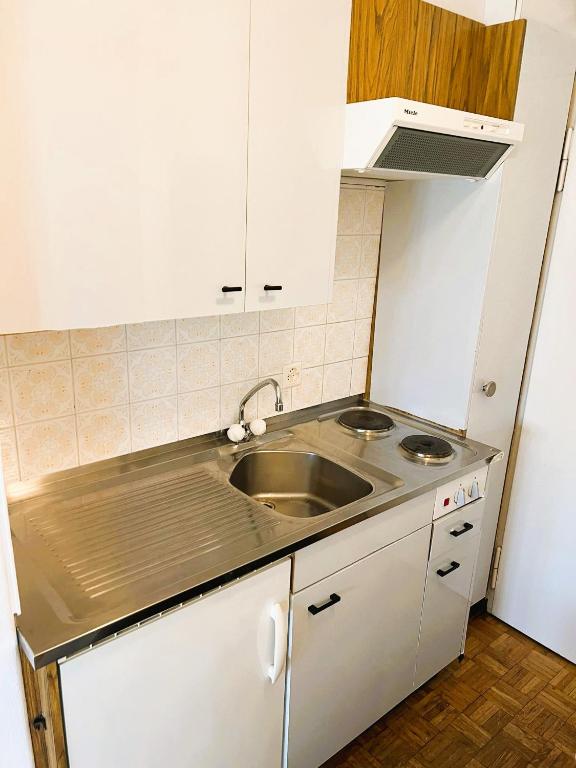 City Center Flats with Balcony Garden View Rigi Self Checkin - Resim 18