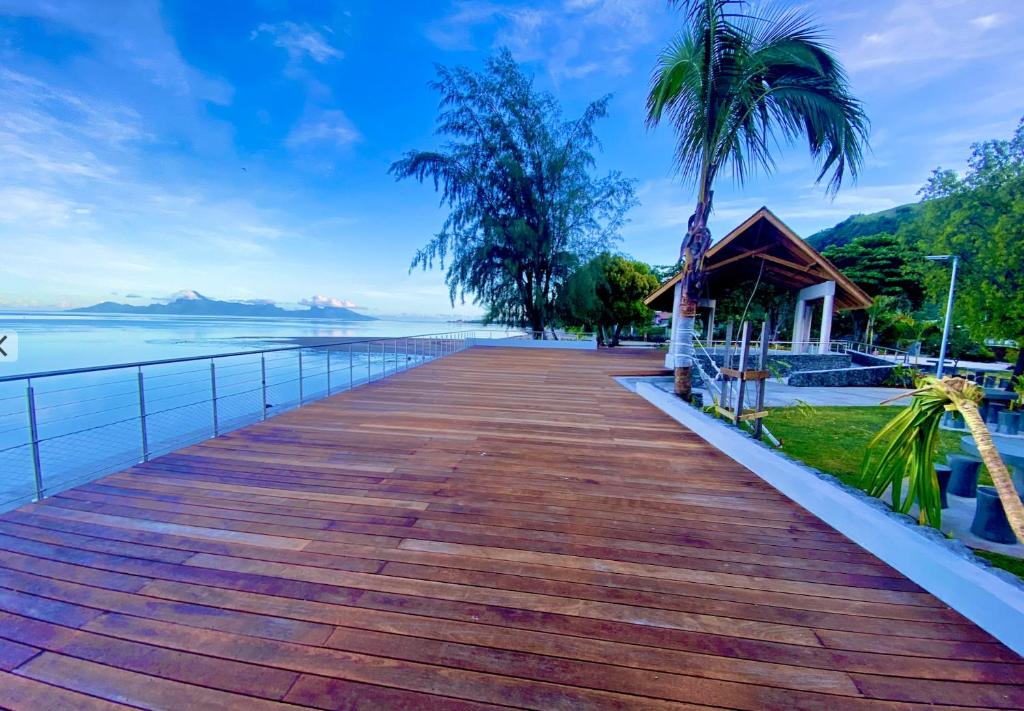 Tiny house with pool near Vaiava beach - photo 6 - Tahiti, Polynésie