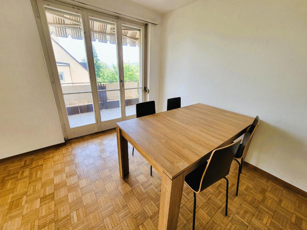 City Center Flats with Balcony Garden View Rigi Self Checkin - Resim 43