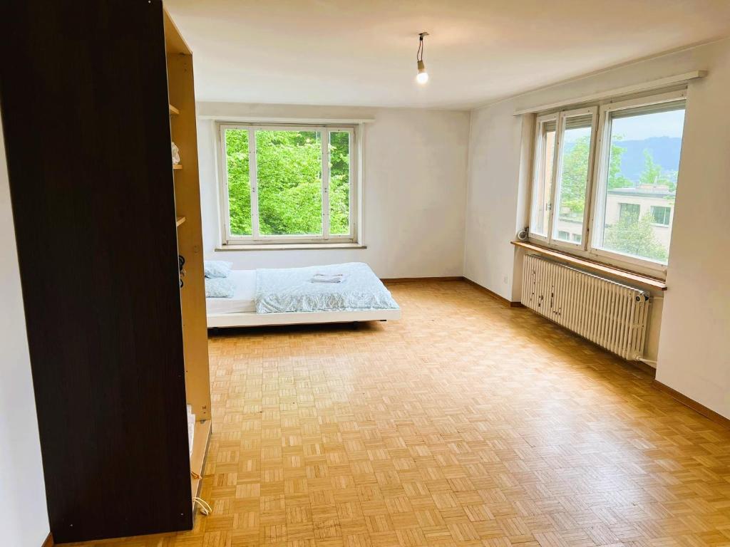 City Center Flats with Balcony Garden View Rigi Self Checkin - Resim 44