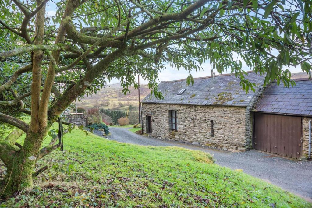 Budova, kde se prázdninový dům nachází