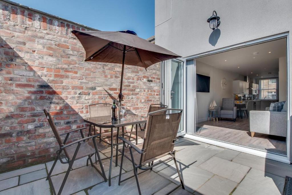 Balkón nebo terasa v ubytování Grey Vine