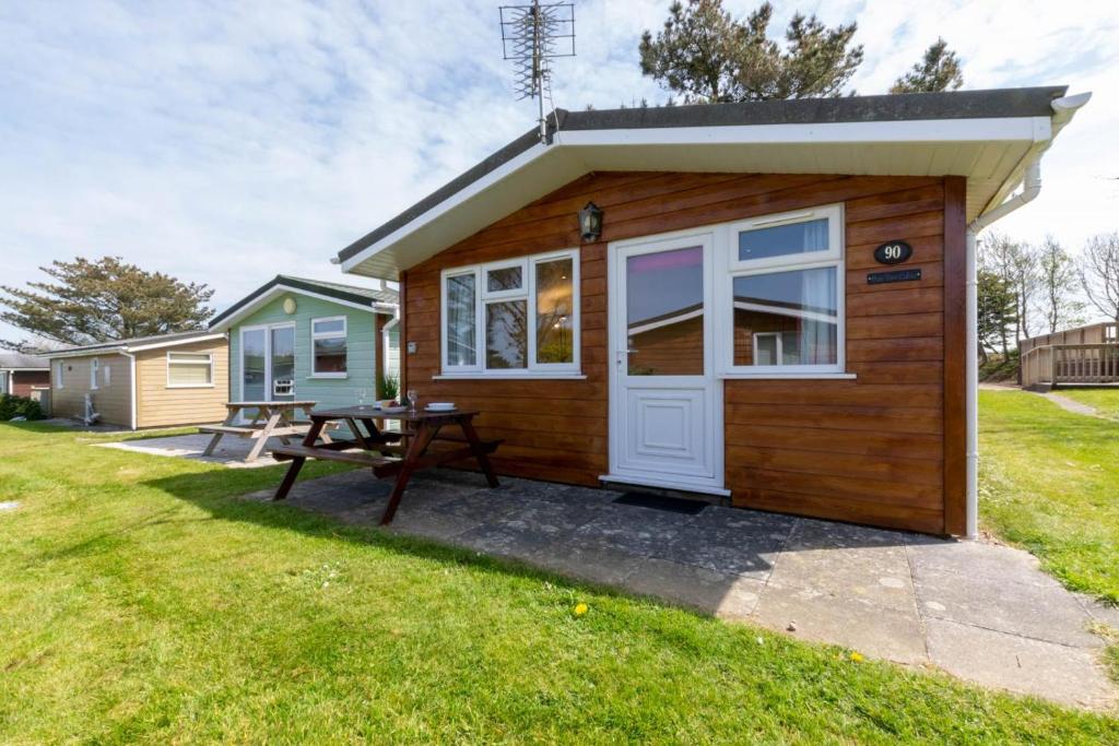 Budova, kde se prázdninový dům nachází