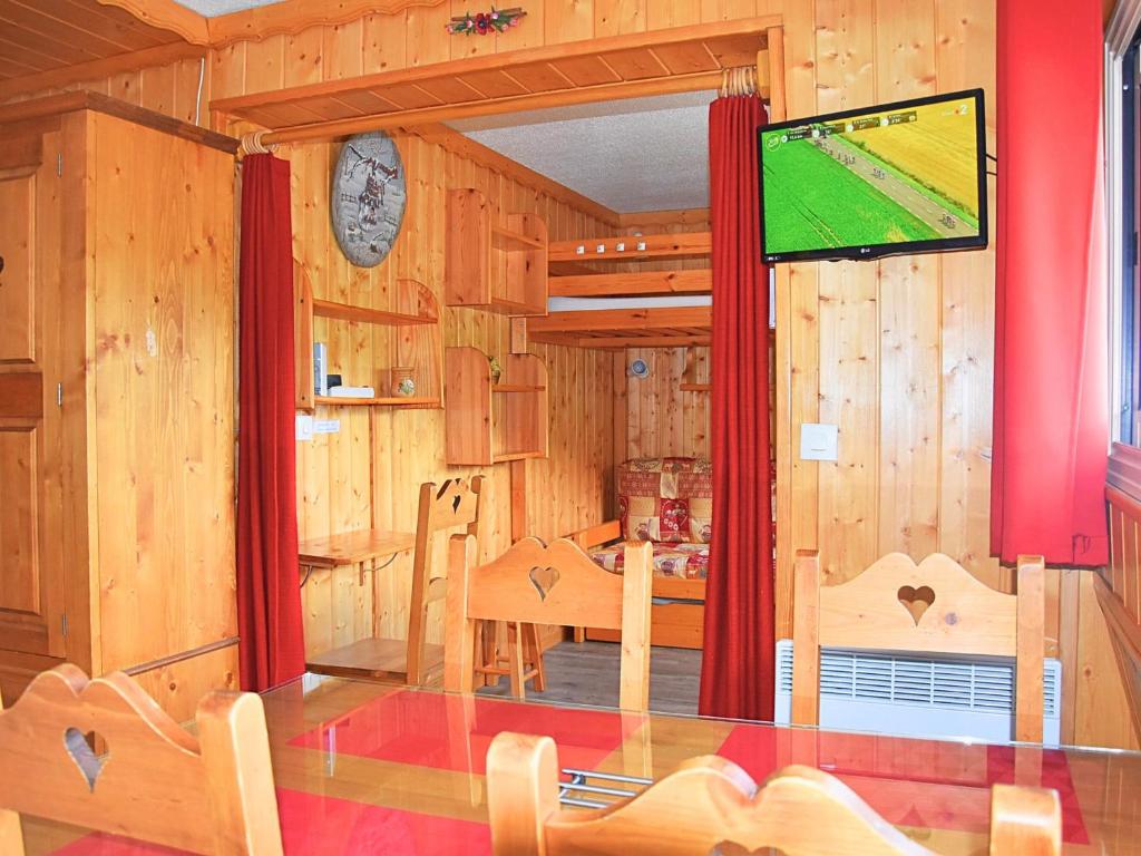 Studio confortable aux pieds des pistes aux Menuires - FR-1-452-98