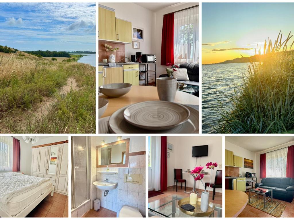 Příroda nedaleko apartmánu