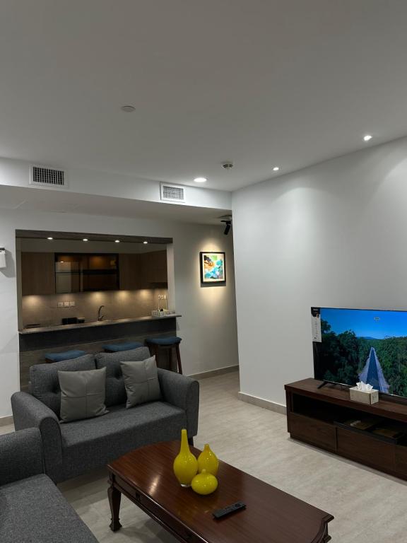 Ruang duduk di Penta square, Dha phase 5