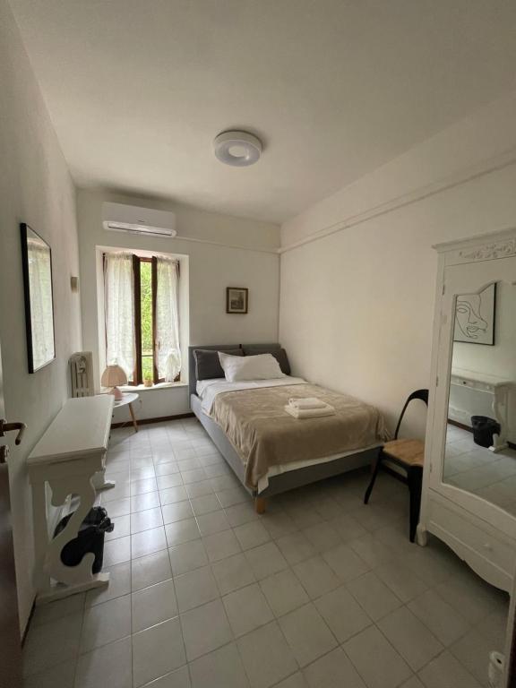 Postel nebo postele na pokoji v ubytování Casa Aurora