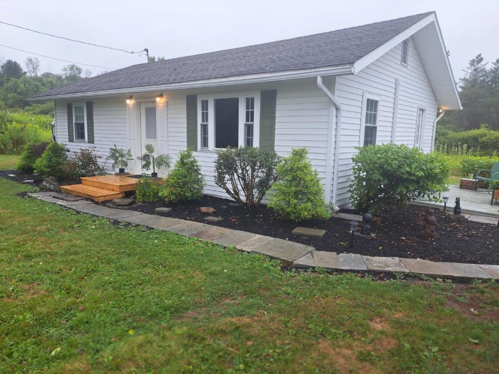 Zahrada ubytování Cozy Country Cottage