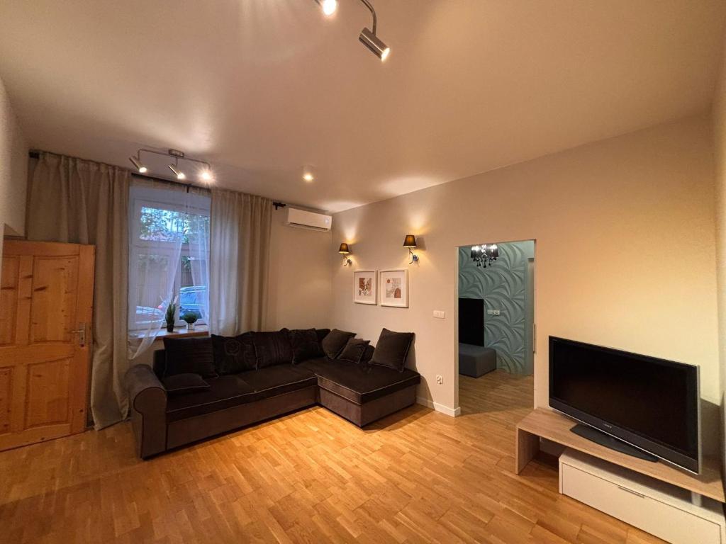 Μια τηλεόραση ή/και κέντρο ψυχαγωγίας στο Apartament R48
