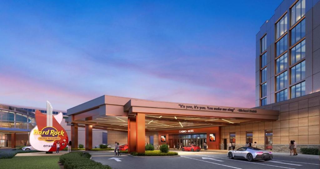 Το κτήριο όπου στεγάζεται  το ξενοδοχείο