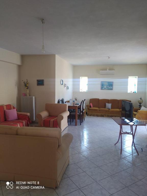 Posezení v ubytování Villa d' Asi montagne