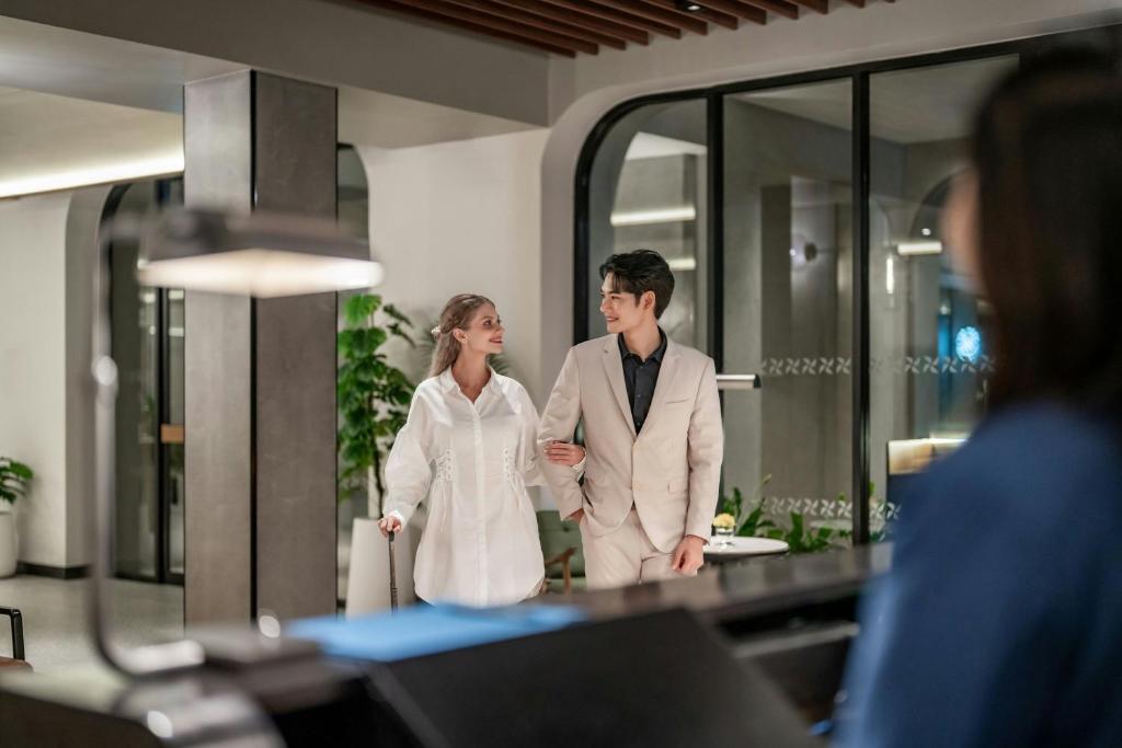 Four Points by Sheraton Bangkok, Sukhumvit 22 - Resim 15