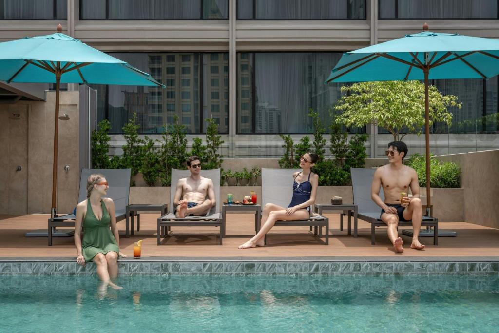 Four Points by Sheraton Bangkok, Sukhumvit 22 - Resim 41