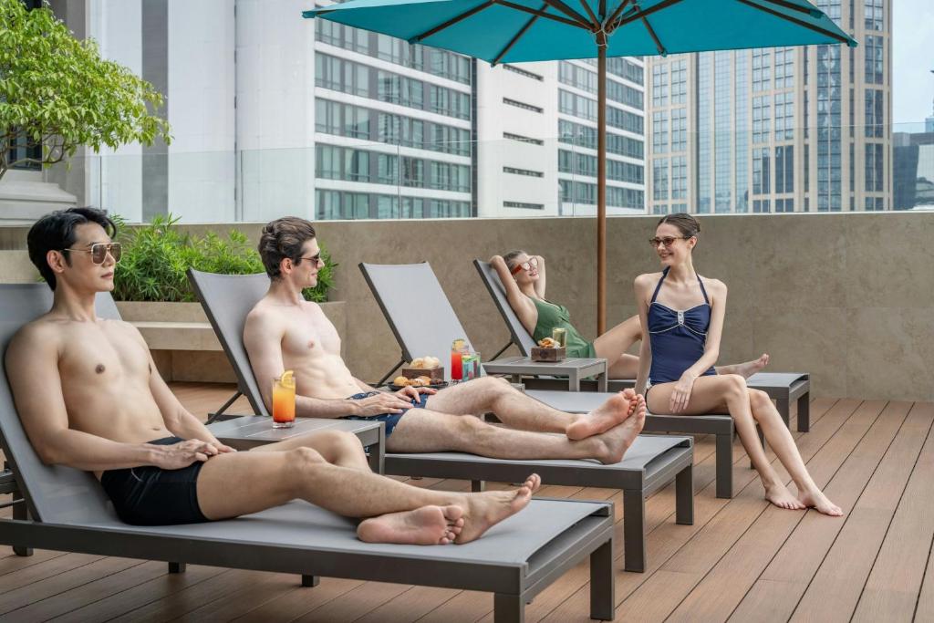 Four Points by Sheraton Bangkok, Sukhumvit 22 - Resim 39